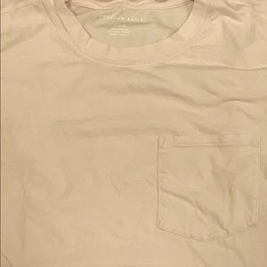 light pink tee shirt